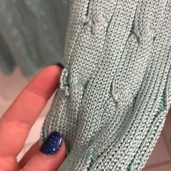 Ralph Lauren Silk Button Down Cardigan - Picture 15 of 16